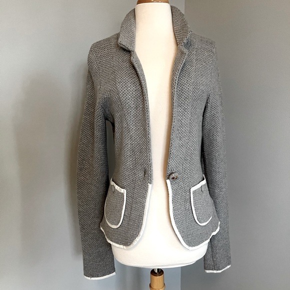 Anthropologie Sweaters - Anthropologie- knitted blazer